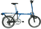 Bicicletta pieghevole DI BLASI Mod. R22