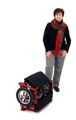 Scooter&nbsp;elettrico pieghevole automaticamente Di Blasi mod. R30