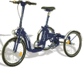 Triciclo pieghevole DI BLASI Mod. R32