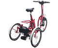 Triciclo elettrico pieghevole Mod. R34